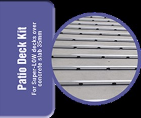 Patio Deck Kit