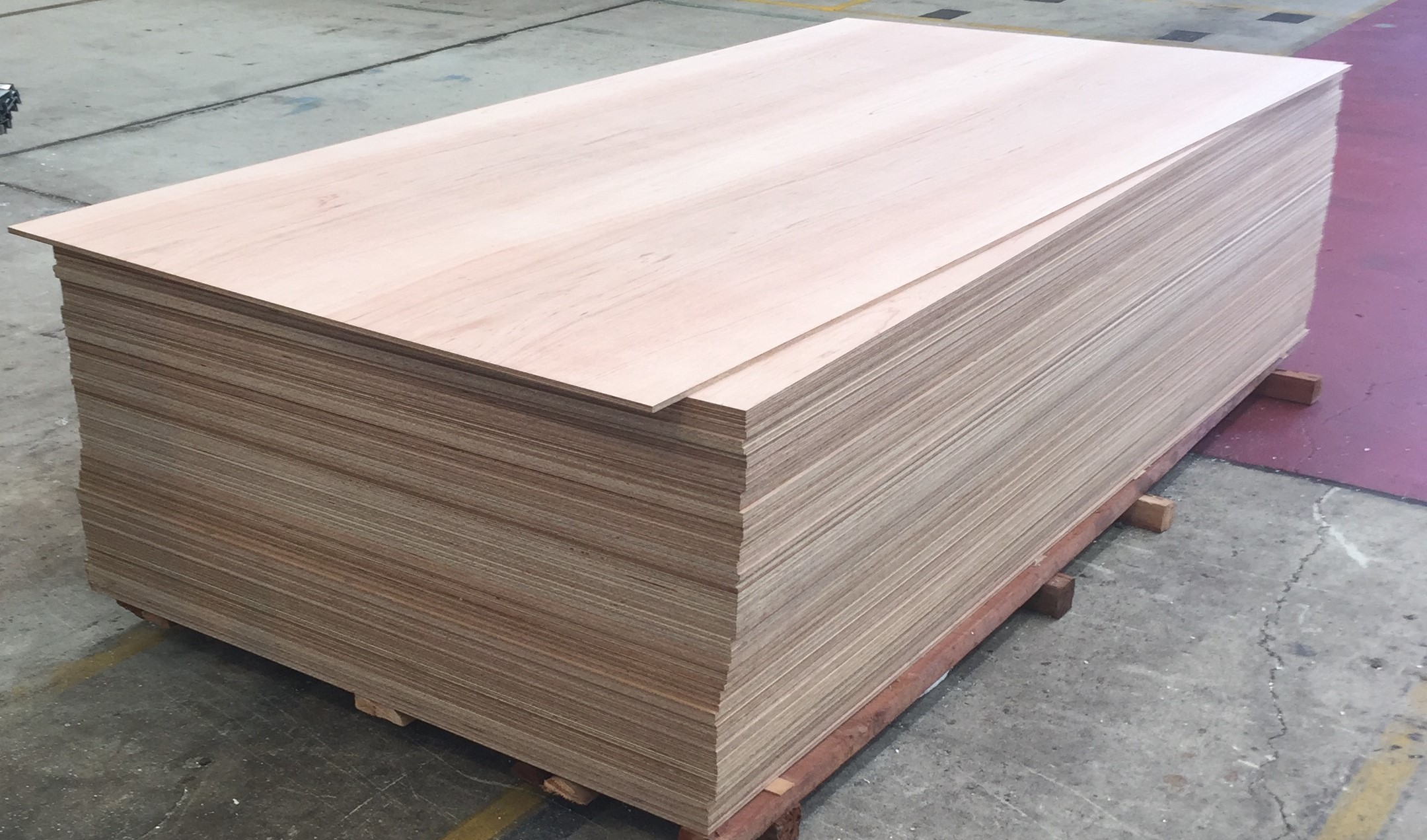 exterior hardwood ply