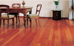 Karri flooring